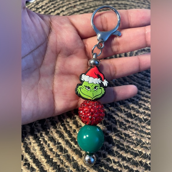 Grinch Keychain - Picture 1 of 1